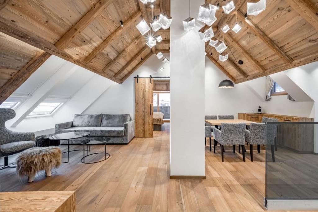 Sport- Und Genusshotel Silvretta Ischgl Eksteriør bilde