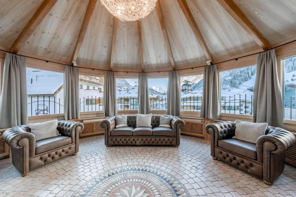 Sport- Und Genusshotel Silvretta Ischgl Eksteriør bilde