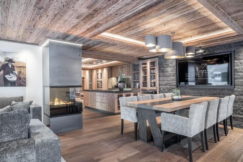 Sport- Und Genusshotel Silvretta Ischgl Eksteriør bilde