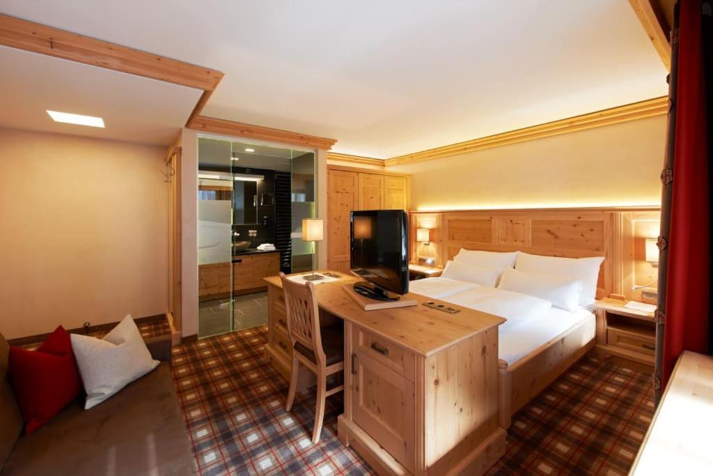 Sport- Und Genusshotel Silvretta Ischgl Eksteriør bilde